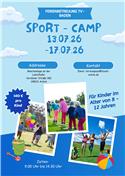 Veranstaltungsbild Sport-Camp Woche 2026